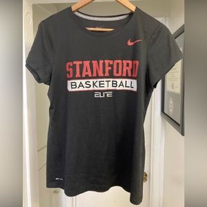 Stanford Womens Basketball Nike Elite tee